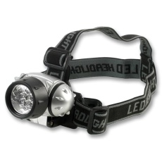 【PEL00480】12 LED HEAD TORCH