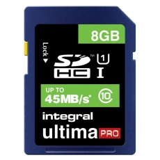 【INSDH8G10-45】SDHC 8GB  ULTIMA PRO  CLASS 10  (45MB/S)