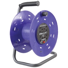 【PEL00901】4-GANG EMPTY CABLE REEL DRUM  280MM