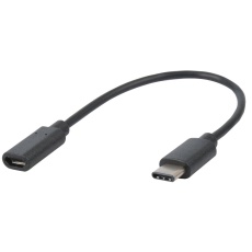 【PSG91482】ADAPTER  USB2.0 C-MICRO B FEMALE  0.15M