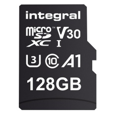 【INMSDX128G-100/90V30】128GB PREMIUM MICROSDXC V30 UHS-I U3