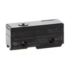 【Z-15G】MICROSWITCH  SPDT  15A/250VAC/SOLDER LUG