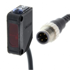 【E3Z-D82-M1J 0.3M】PHOTOELECTRIC SENSOR 860NM INFRARED LED
