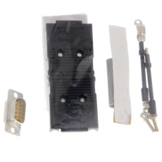 【XM2S-0911-S003】CONN BACKSHELL 9POS 180DEG SHLD