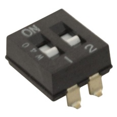 【A6SN-1101】DIP SW  SPST  0.025A  25VDC  1POS  SMD