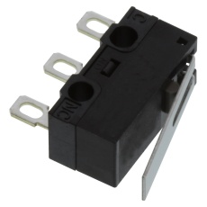 【D2F-01FL-D3】MICROSW  SPDT  0.1A  30VDC  SOLDER LUG