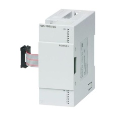 【FX5-16EX/ES】INPUT MODULE  16 I/P  PLC  24VDC