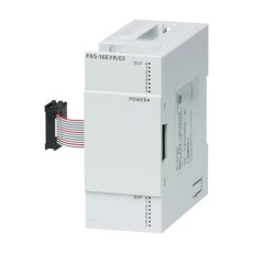 【FX5-16EYR/ES】OUTPUT MODULE  16 O/P  PLC  24VDC  RELAY