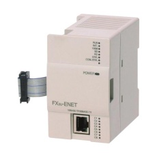 【FX3U-ENET-P502】ETHERNET COMM MODULE  10/100MBIT