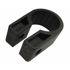 【PELB0621】CABLE CLEAT 12.7MM 100/PACK