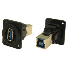 【CP30210NX】USB ADAPTER  3.0 TYPE A RCPT-B RCPT