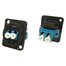 【CP30213】FIBRE OPTIC ADAPTER  LC DUPLEX-LC DUPLEX