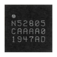 【NRF52805-CAAA-R7】RF TRANSCEIVER  2.4GHZ  -40 TO 85DEG C