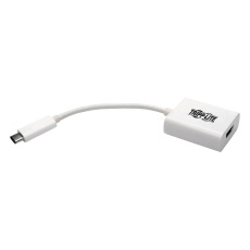 【U444-06N-HD-AM】USB-C TO HDMI ADAPTER W/ALTER MODE  WHT