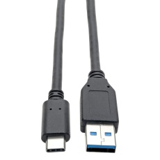 【U428-006】USB CABLE  3.1 TYPE C-3.0 A PLUG  1.8M