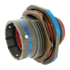【MS3474W14-19P】CIRCULAR CONN  RCPT  14-19  JAM NUT