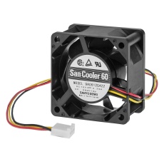 【9A0612G422】AXIAL FAN  60MM  12VDC  27.6CFM  39DBA