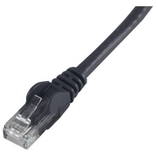 【PSG90525】PATCH CORD  RJ45 PLUG-PLUG  500MM  BLK