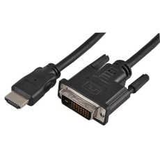 【PSG04003】LEAD HDMI M / DVI (24+1) M 1M