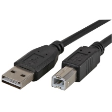 【PSG91633】LEAD  USB2.0 REVERSIBLE AM-BM 0.5M