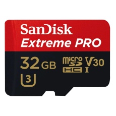 【SDSQXCG-032G-GN6MA】EXTREMEPRO C10 MICROSDHC 32GB V30