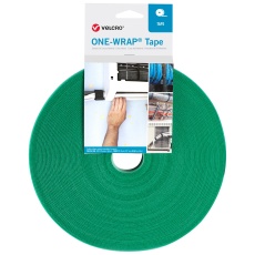 【VEL-OW64106】TAPE  PP  10MM X 25M  GREEN