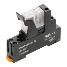 【2476680000】POWER RELAY  SPDT  24VDC  DIN RAIL