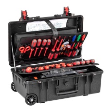 【GT 52-21 PEL】TOOL CASE  PP  520 X 285 X 205MM  IP67