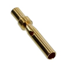 【020-0511-22】CIRCULAR CONTACT  PIN  CRIMP  26-22AWG