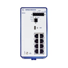 【BRS40-8TX】ETHERNET SWITCH  RJ45 X 8  DIN RAIL