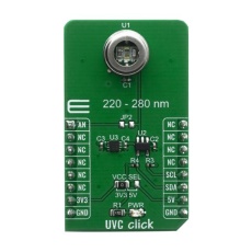 【MIKROE-4144】CLICK BOARD  OPTICAL/UVC LIGHT  3.3/5V