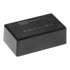 【MPM-90-12】POWER SUPPLY  AC-DC  12V  6.7A