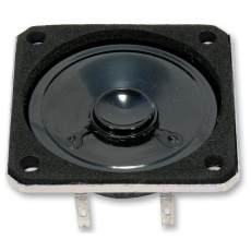 【K 50 SQ】LOUDSPEAKER  SQUARE  WATERPROOF 2inch