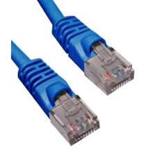 【BC-5UE002F】PATCH CORD  RJ45 PLUG-RJ45 PLUG  2FT