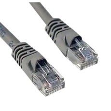 【BC-6UG050F】PATCH CORD  RJ45 PLUG-RJ45 PLUG  50FT