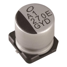 【GYD1V101MCQ1GS】CAP  100UF  35V  ALU ELEC  HYBRID  SMD