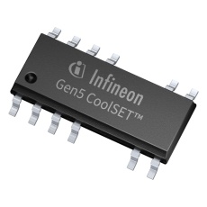 【ICE5QR1680BGXUMA1】PWM CONTROLLER  20KHZ  -40 TO 150DEG C