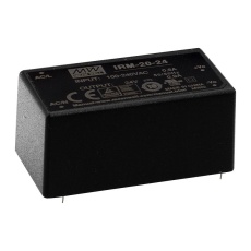 【IRM-20-24】POWER SUPPLY  AC-DC  24V  0.9A