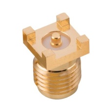 【60312102114405】RF COAX CONN  SMA JACK  50 OHM  PCB