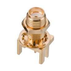 【60312242114510】RF COAX CONN  SMA JACK  50 OHM  PCB