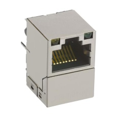 【V8BR-1AX1-GH】RJ45 CONN  JACK  8P8C  1PORT  TH