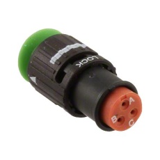 【SJS830210】CIRCULAR HOUSING  PLUG  3POS  SIZE 5
