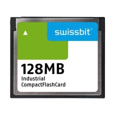 【SFCF0128H1BK1WI-I-MS-513-STD】COMPACT FLASH MEMORY CARD  128MB