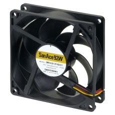 【9WPA0912P4G001】AXIAL FAN  86.5CFM  47DBA  6W  12VDC