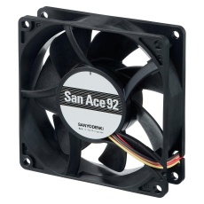 【9HV0912P4H001】AXIAL FAN  97.1CFM  52DBA  8.52W  12VDC