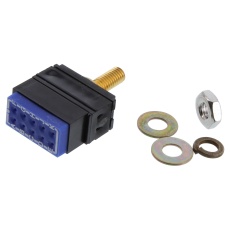 【TJG120701】GROUND STUD MODULE  SOCKET  10POS
