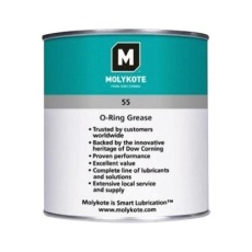 【MOLYKOTE 55 1KG】55 O-RING GREASE  CAN  1KG