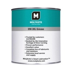 【MOLYKOTE EM-30L 1KG】EM-30L GREASE  CAN  1KG