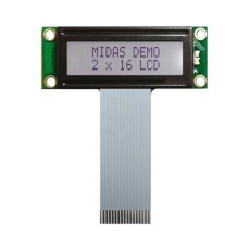 【MC21603A6W-FPTLW-V2】LCD DISPLAY  TRANSFLECTIVE  FSTN  3.15MM