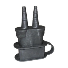 【3-6035P1】BOOT WITH COVER  IP64  CONNECTOR